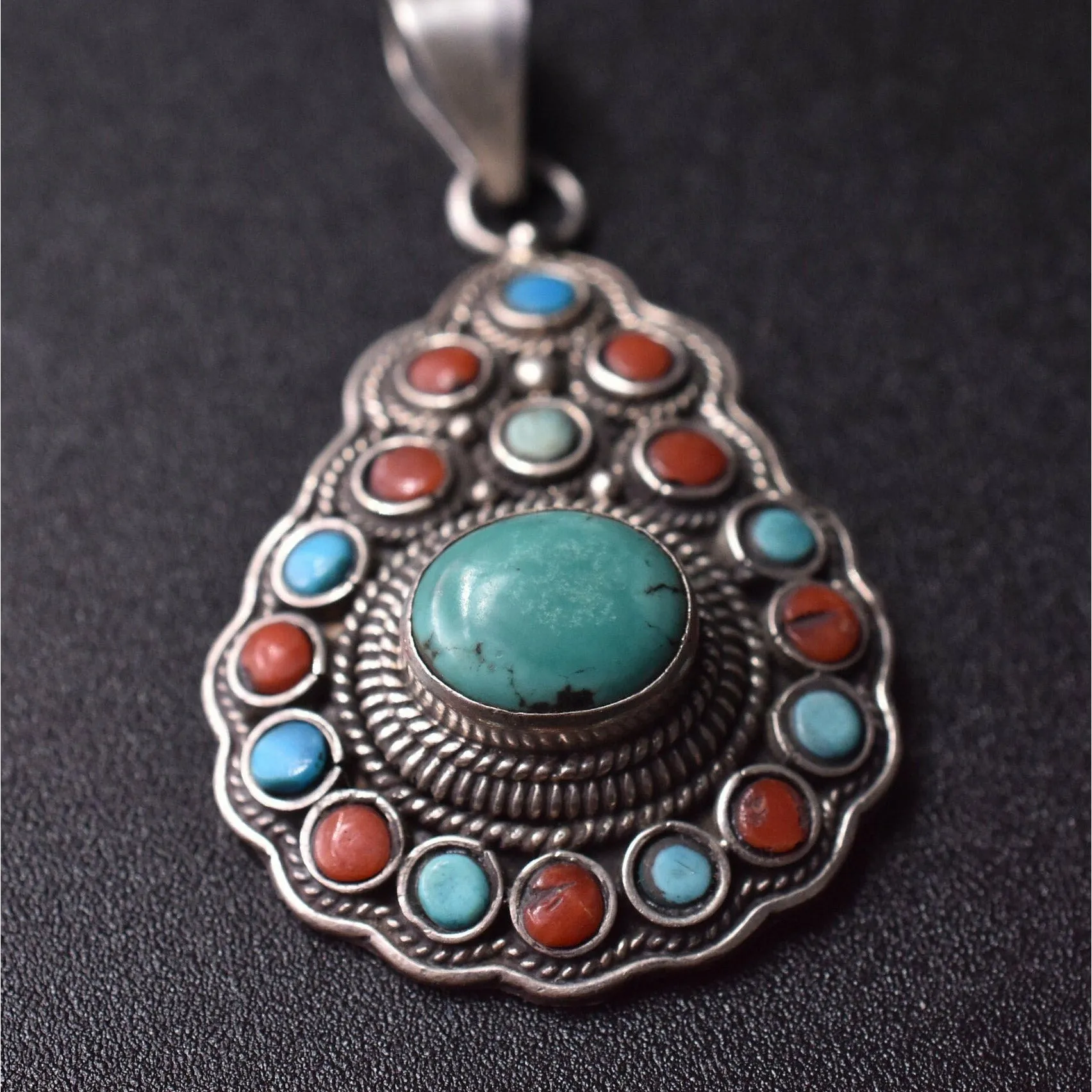 Handmade Jewelry Sterling Silver Pendant