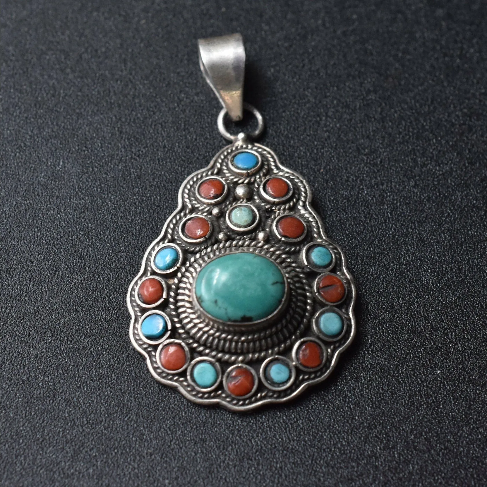 Handmade Jewelry Sterling Silver Pendant