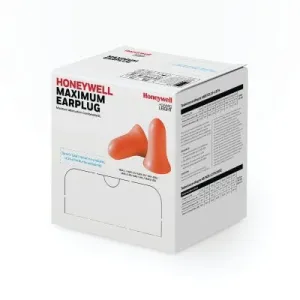 Honeywell Howard Leight MAX1D MAX PRE-SHAPED FOAMEAR PLUG RE
