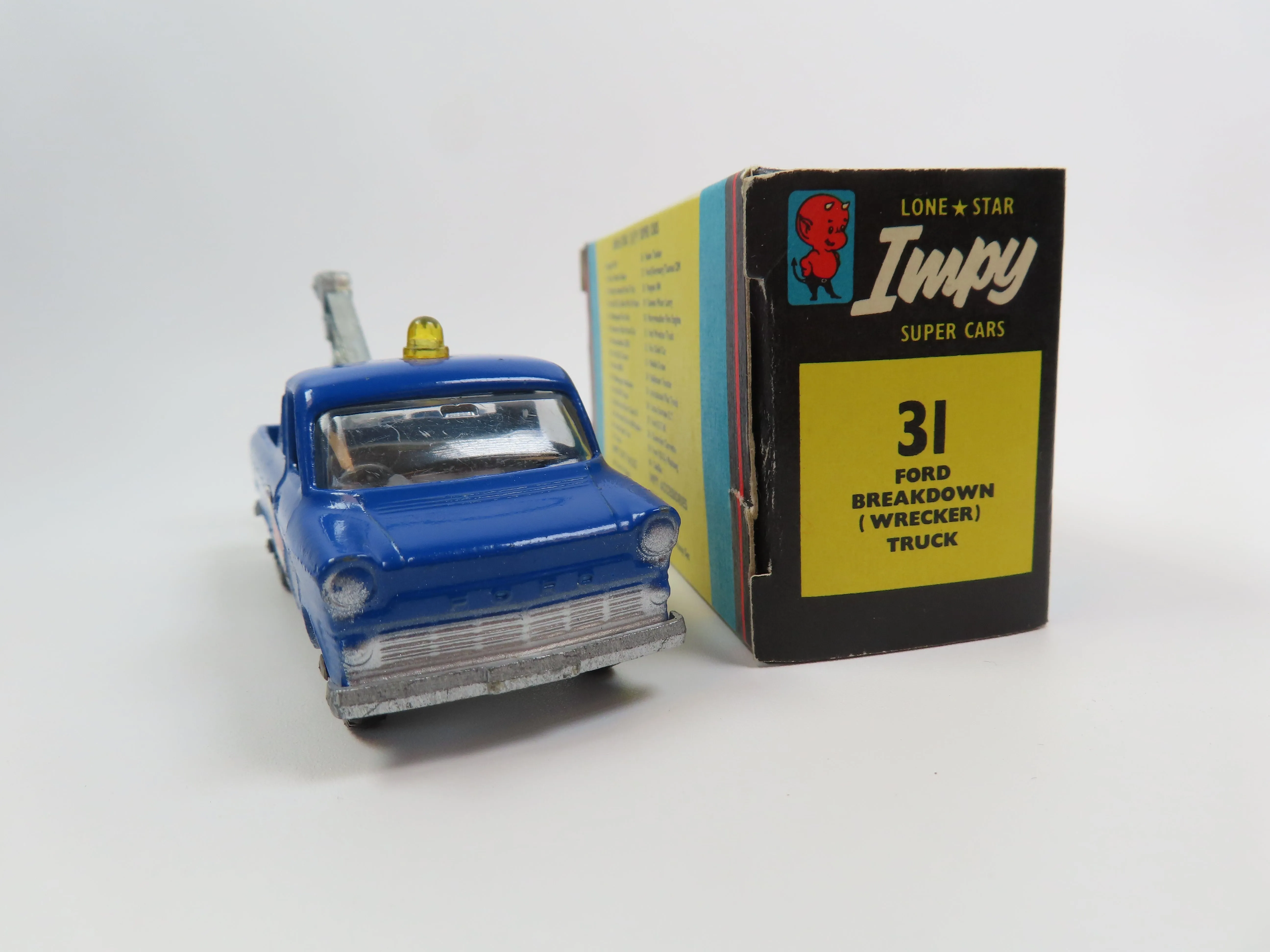 Impy Lone Star No.31 Ford Breakdown (Wrecker) Truck, Very Near Mint/Boxed!