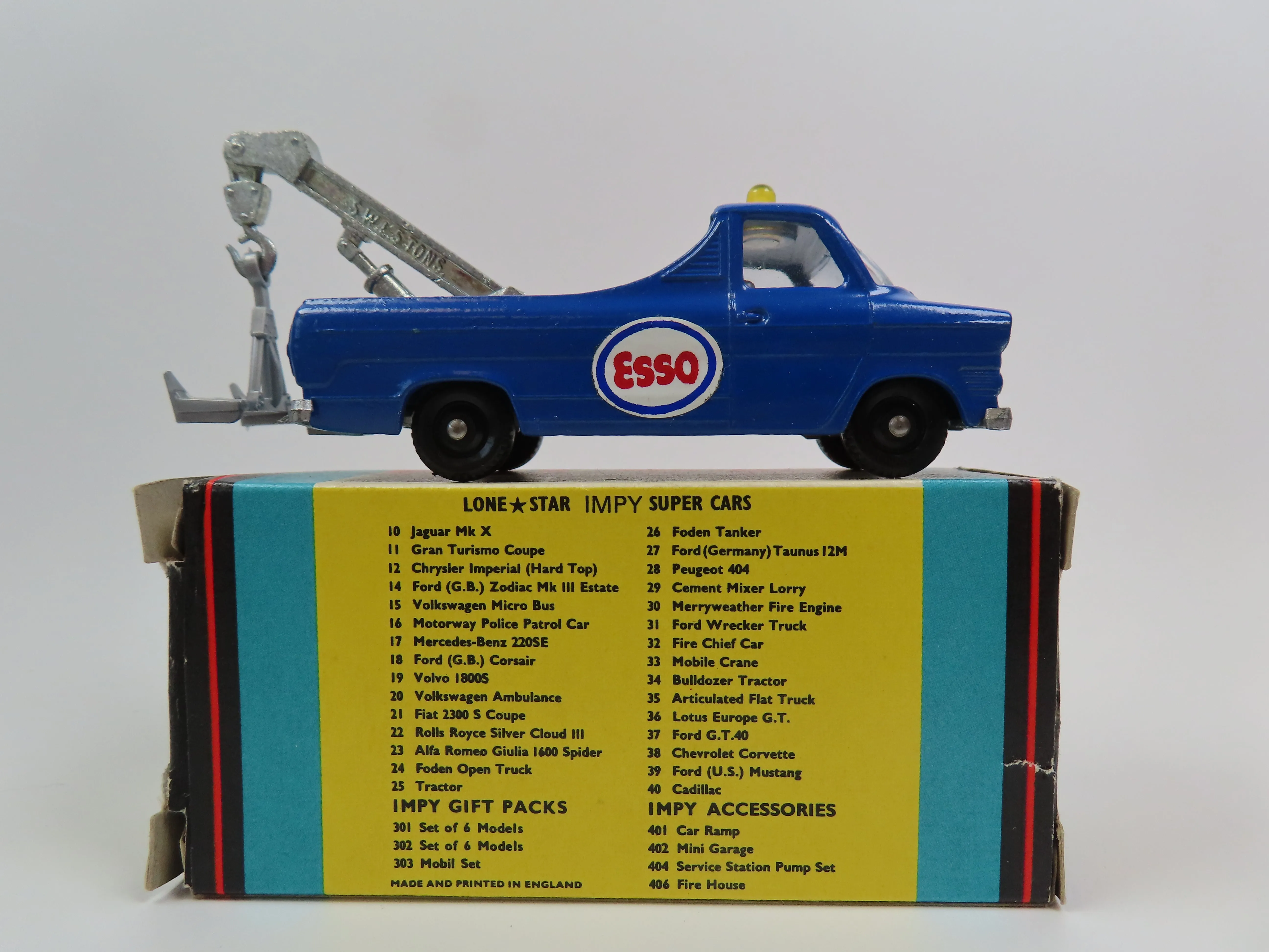 Impy Lone Star No.31 Ford Breakdown (Wrecker) Truck, Very Near Mint/Boxed!