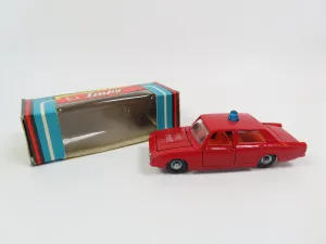 Impy Lone Star No.32 Fire Chief Car, 99% Mint/Boxed!