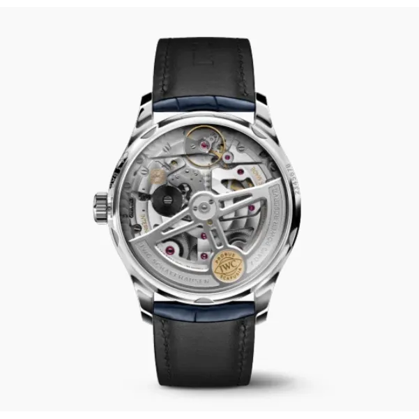 IWC Portugieser Automatic 7 Day Blue Dial 42.3mm