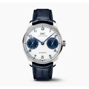 IWC Portugieser Automatic 7 Day Blue Dial 42.3mm