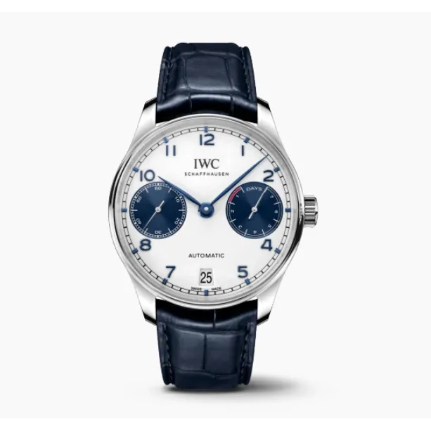 IWC Portugieser Automatic 7 Day Blue Dial 42.3mm