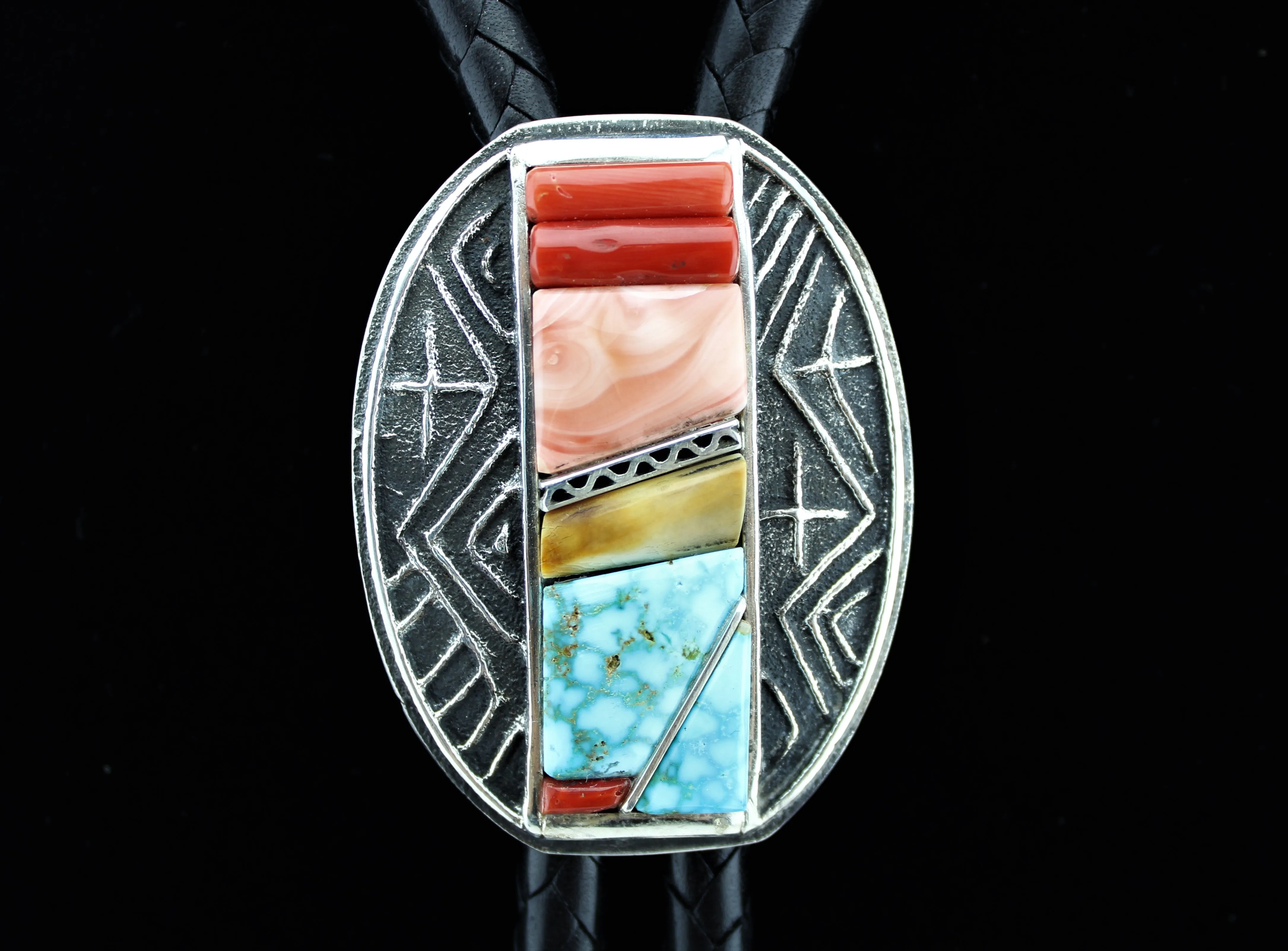 Jack Tom Sterling Bolo Tie