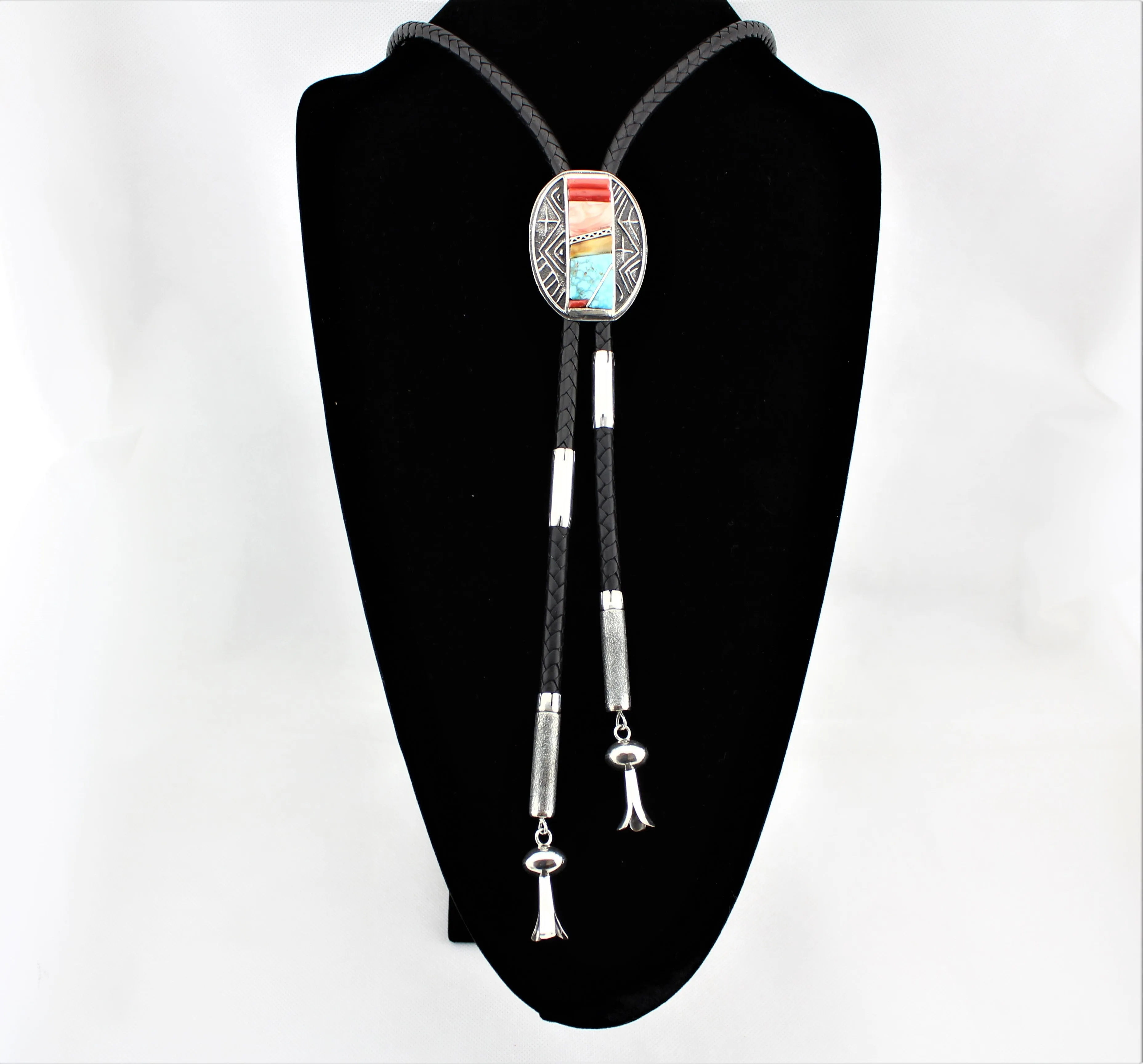 Jack Tom Sterling Bolo Tie
