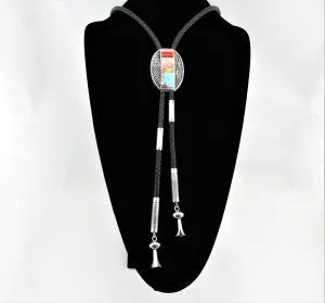 Jack Tom Sterling Bolo Tie