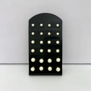 JewelMaze Set of 12 Stud Earrings Combo