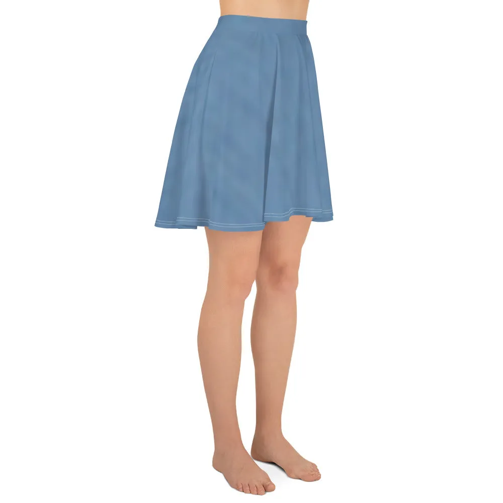 Lapis Space Skater Skirt