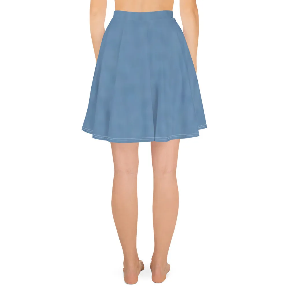 Lapis Space Skater Skirt