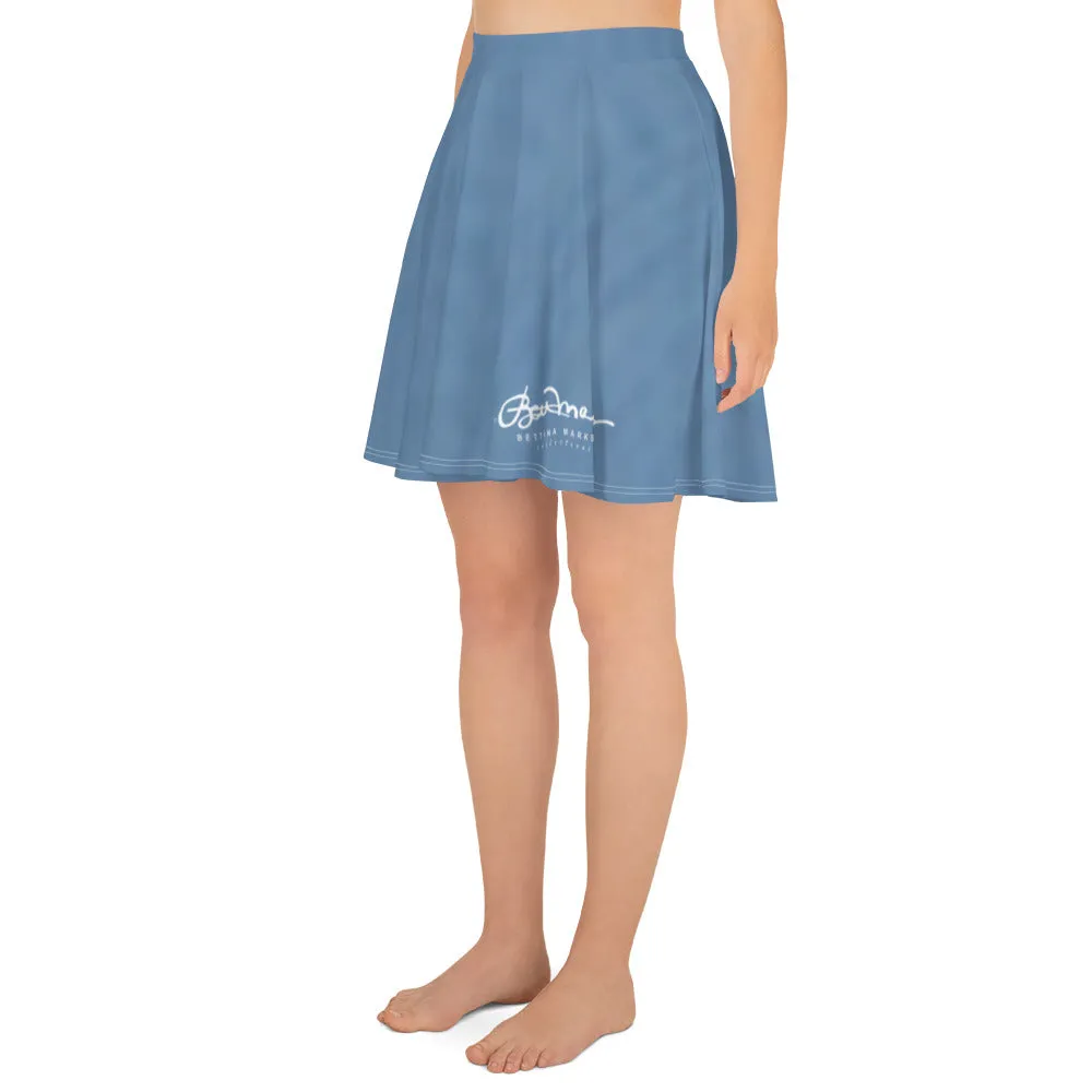 Lapis Space Skater Skirt