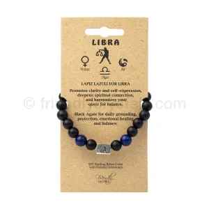 Libra Zodiac Bracelet