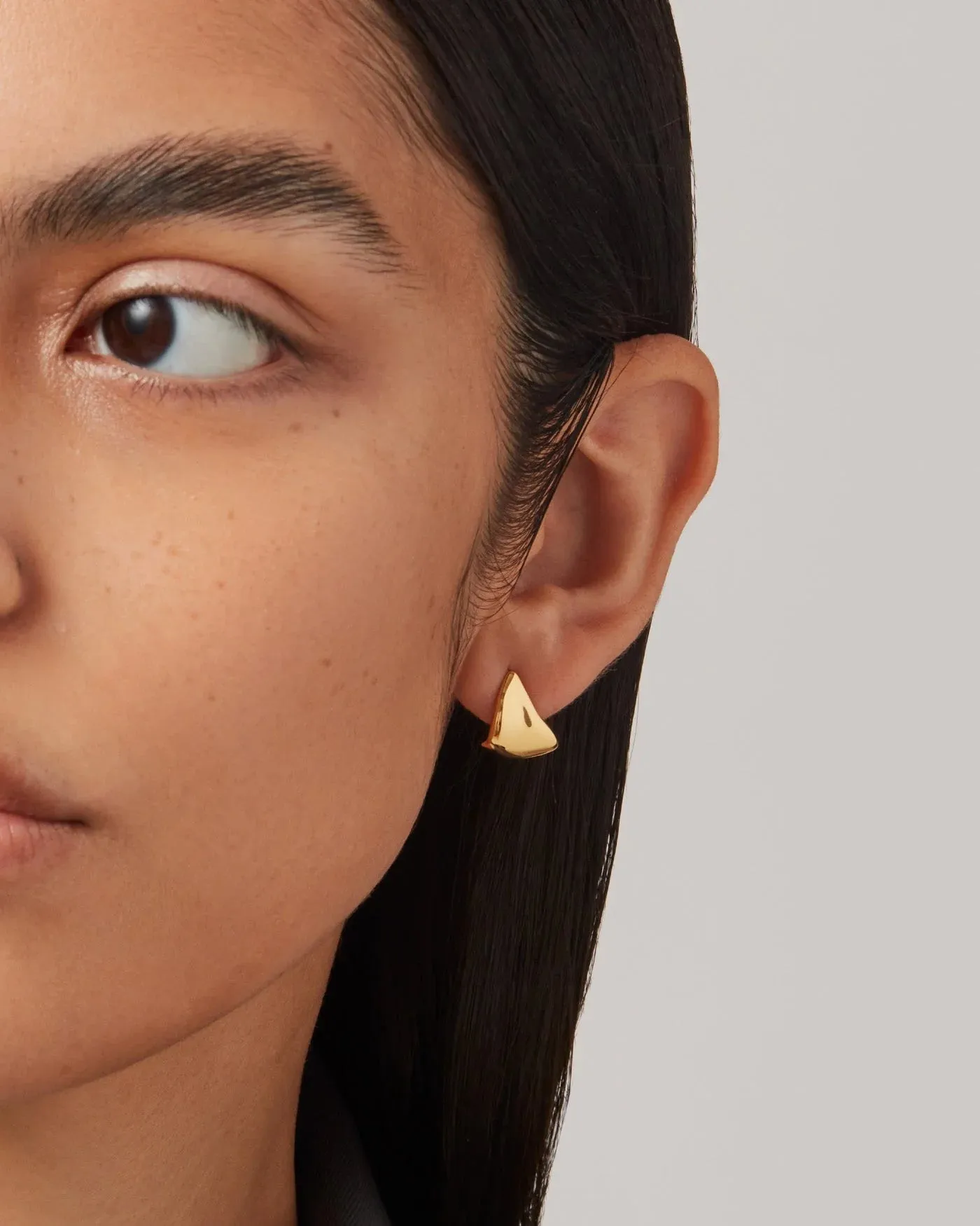 Lisieux Ear Cuff & Stud Set | Gold