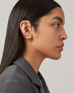 Lisieux Ear Cuff & Stud Set | Gold