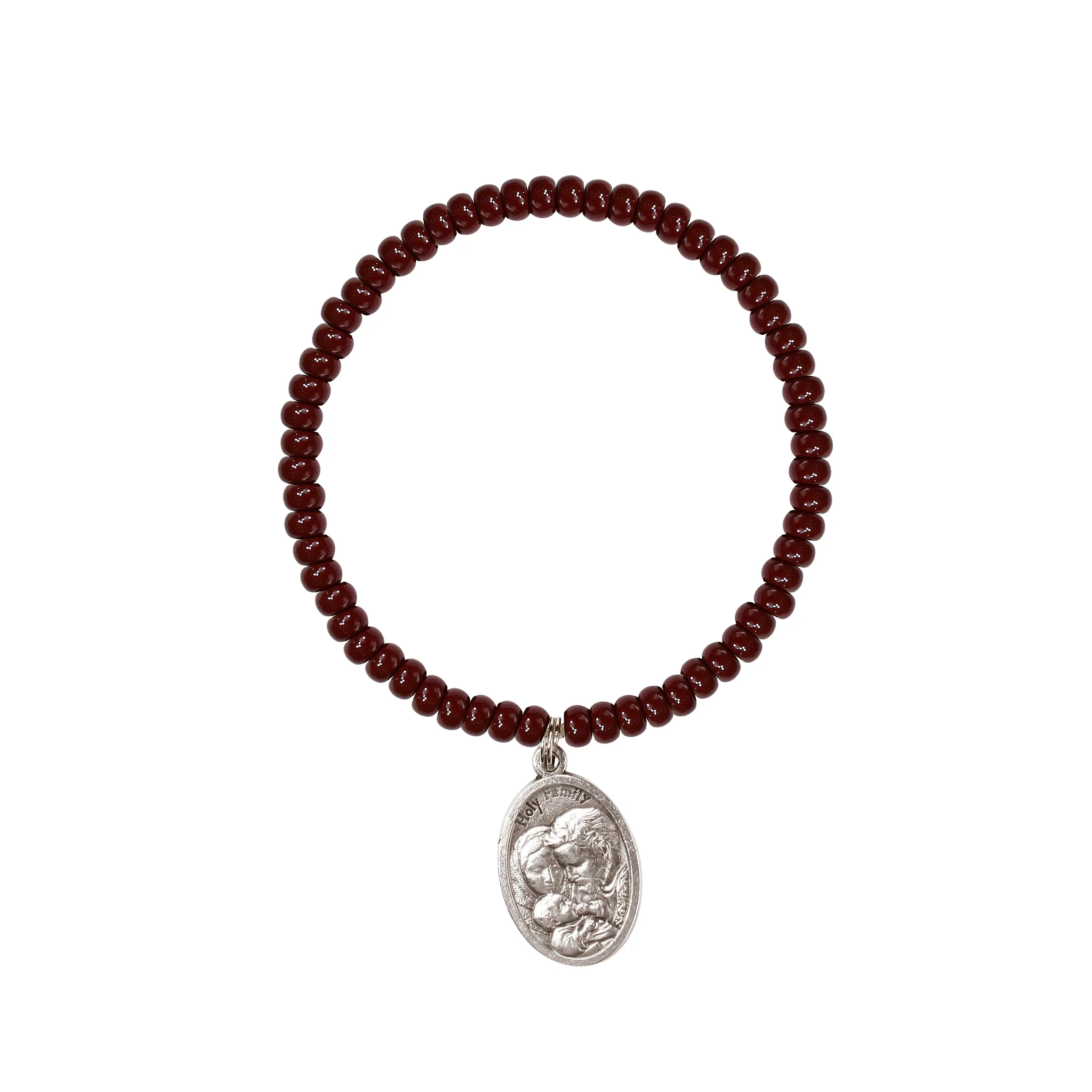 Little Saint Bracelet - Coral