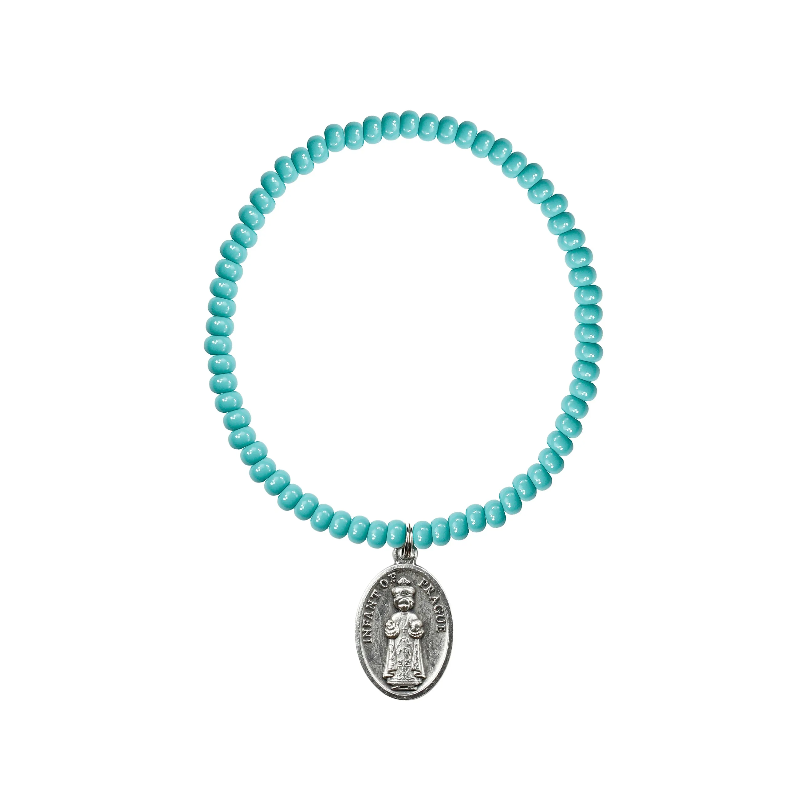 Little Saint Bracelet - Coral