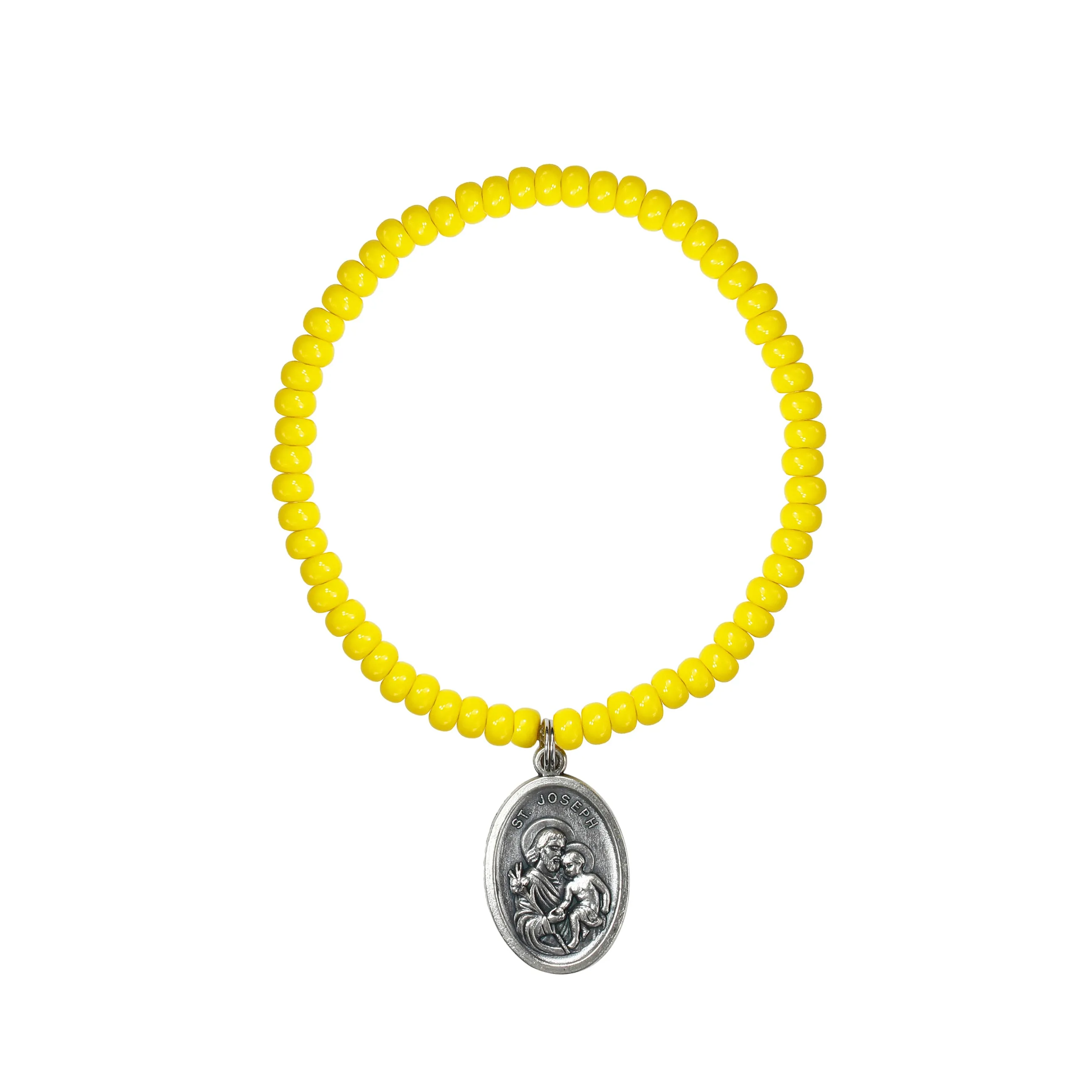 Little Saint Bracelet - Coral