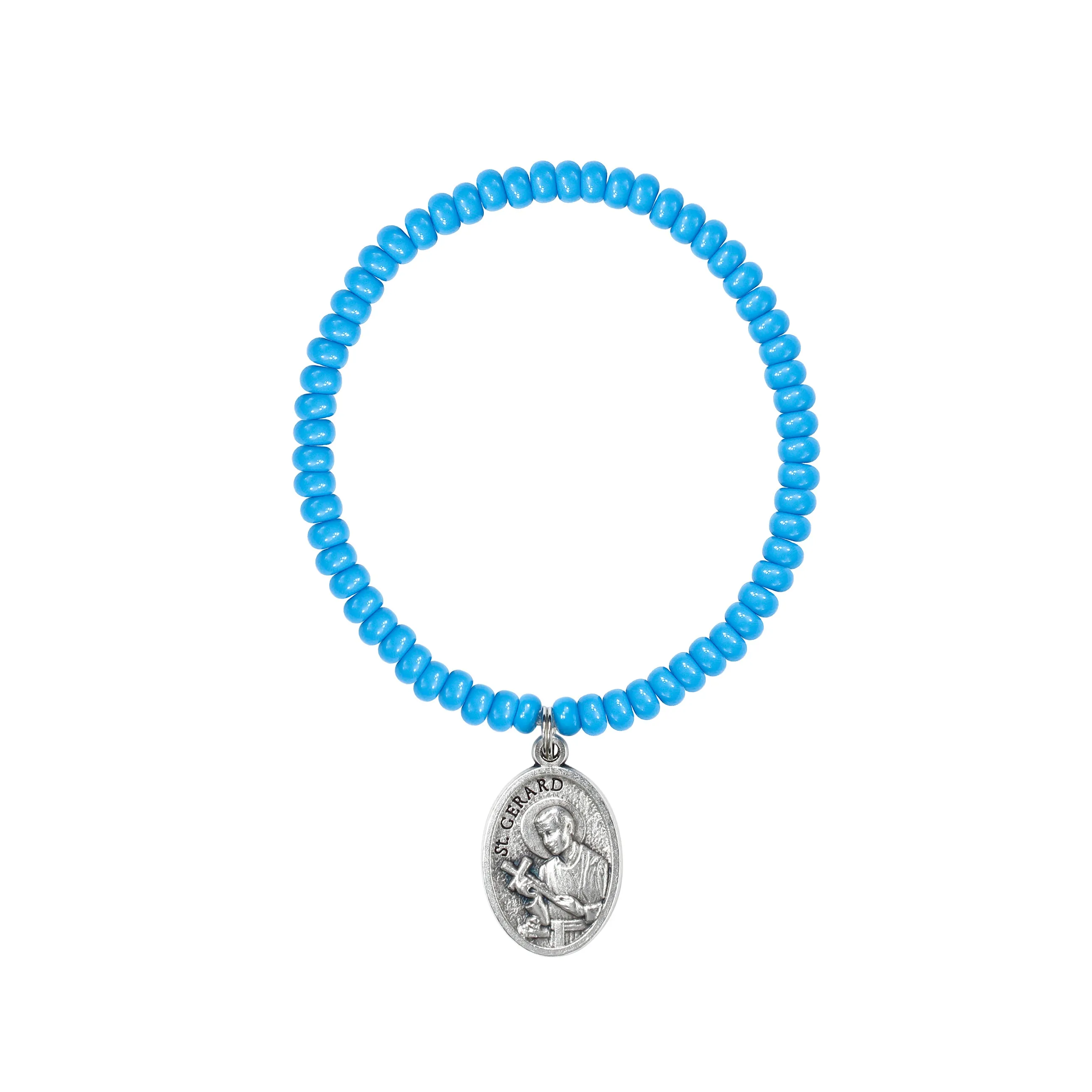 Little Saint Bracelet - Coral