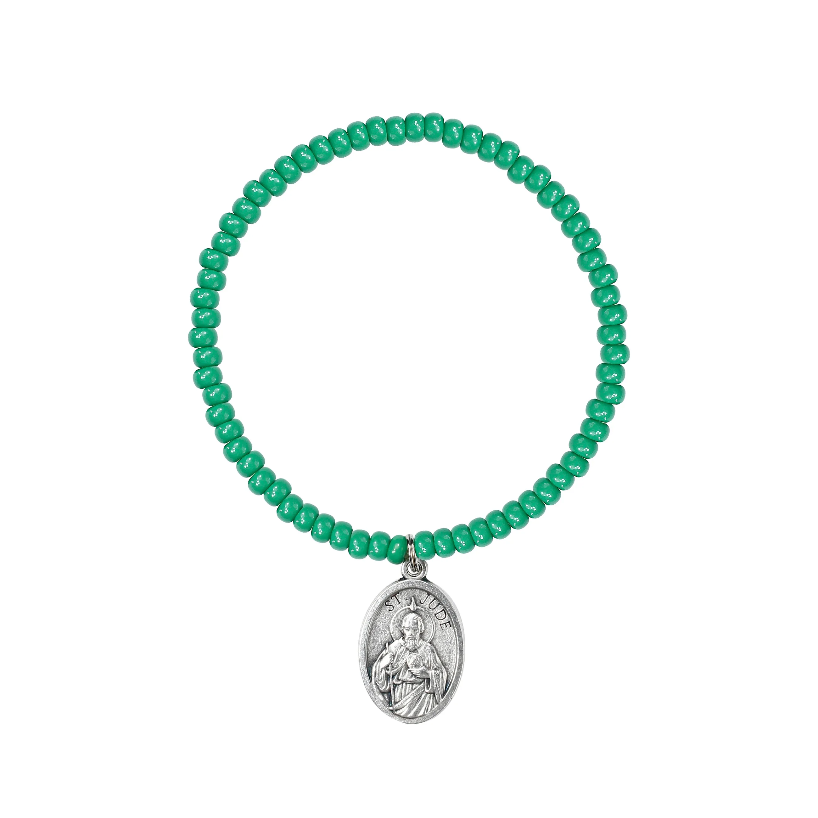 Little Saint Bracelet - Coral