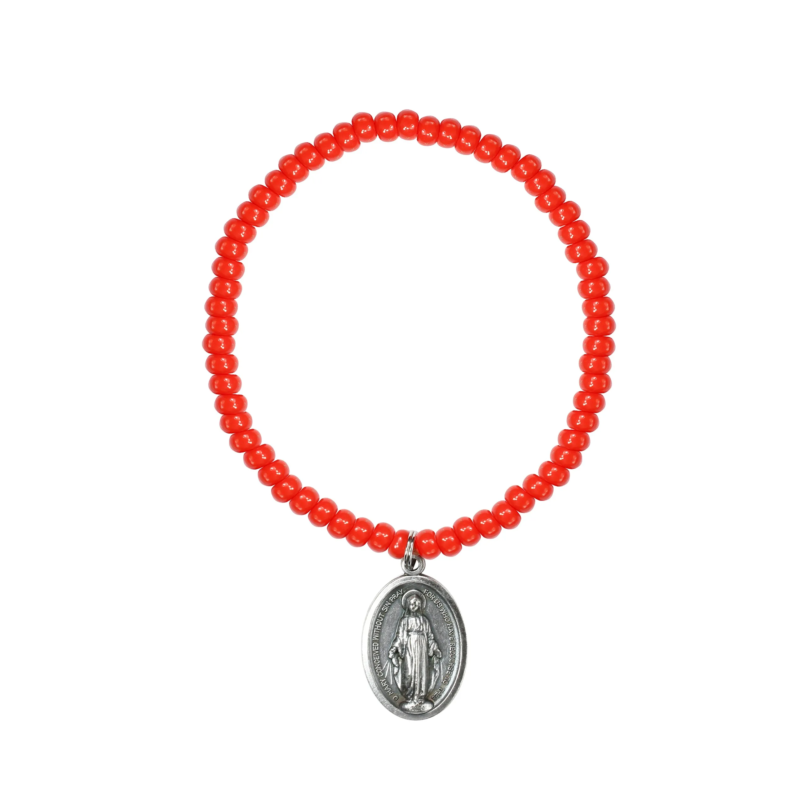 Little Saint Bracelet - Coral