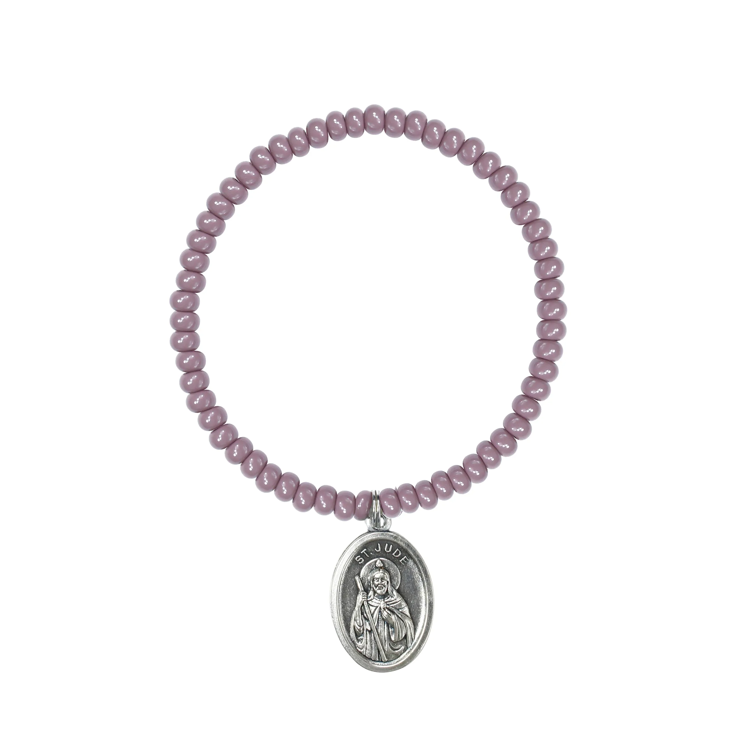 Little Saint Bracelet - Coral