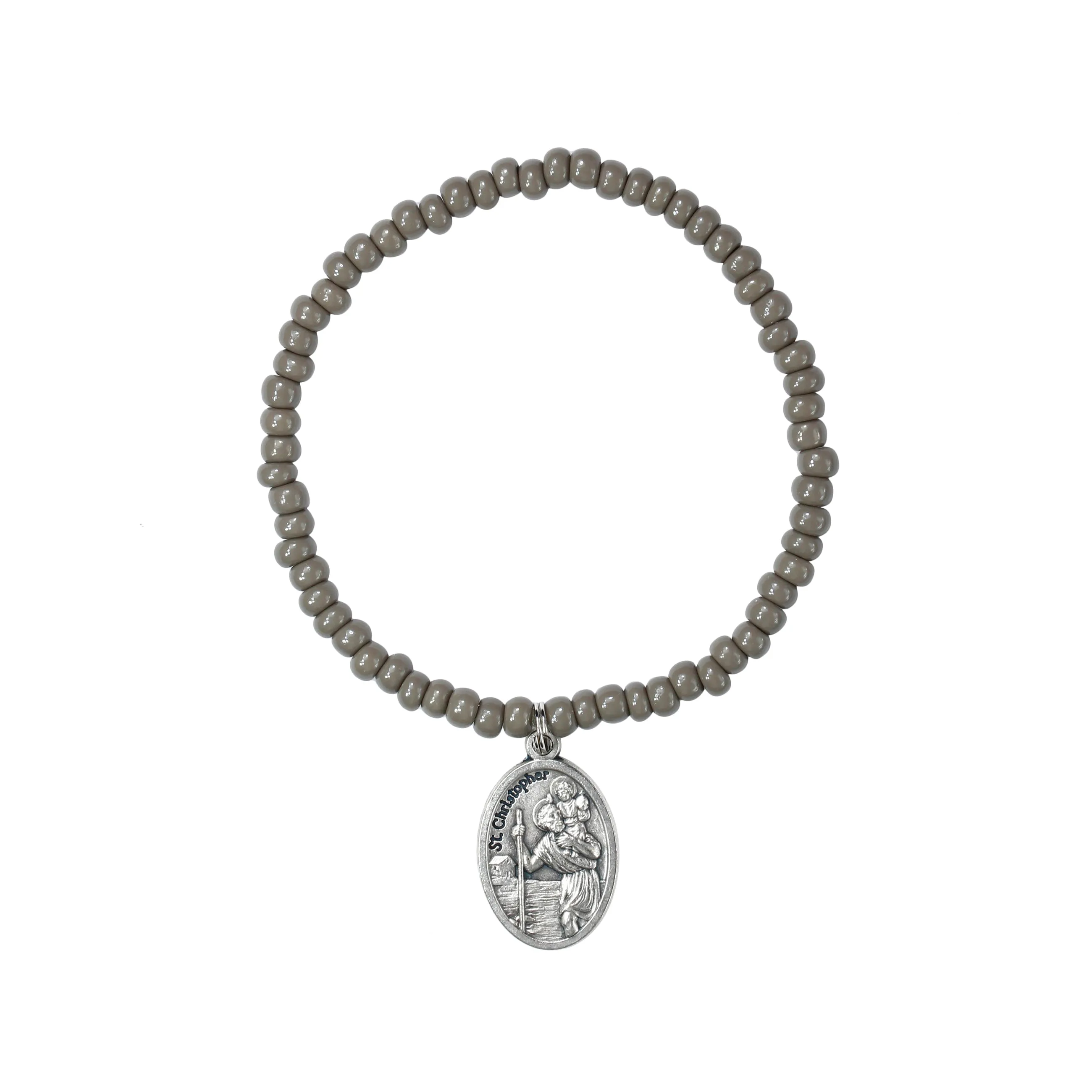 Little Saint Bracelet - Coral