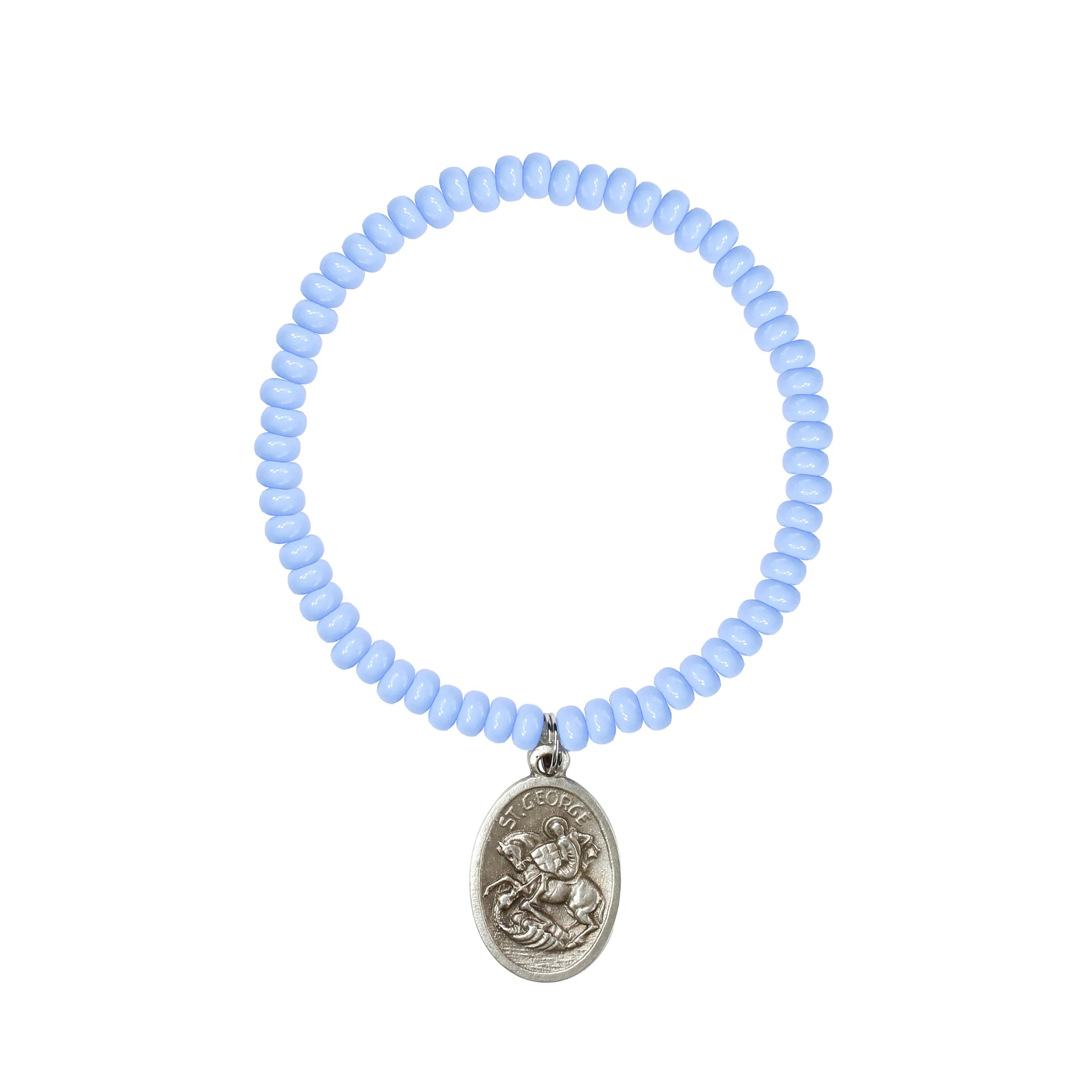 Little Saint Bracelet - Coral