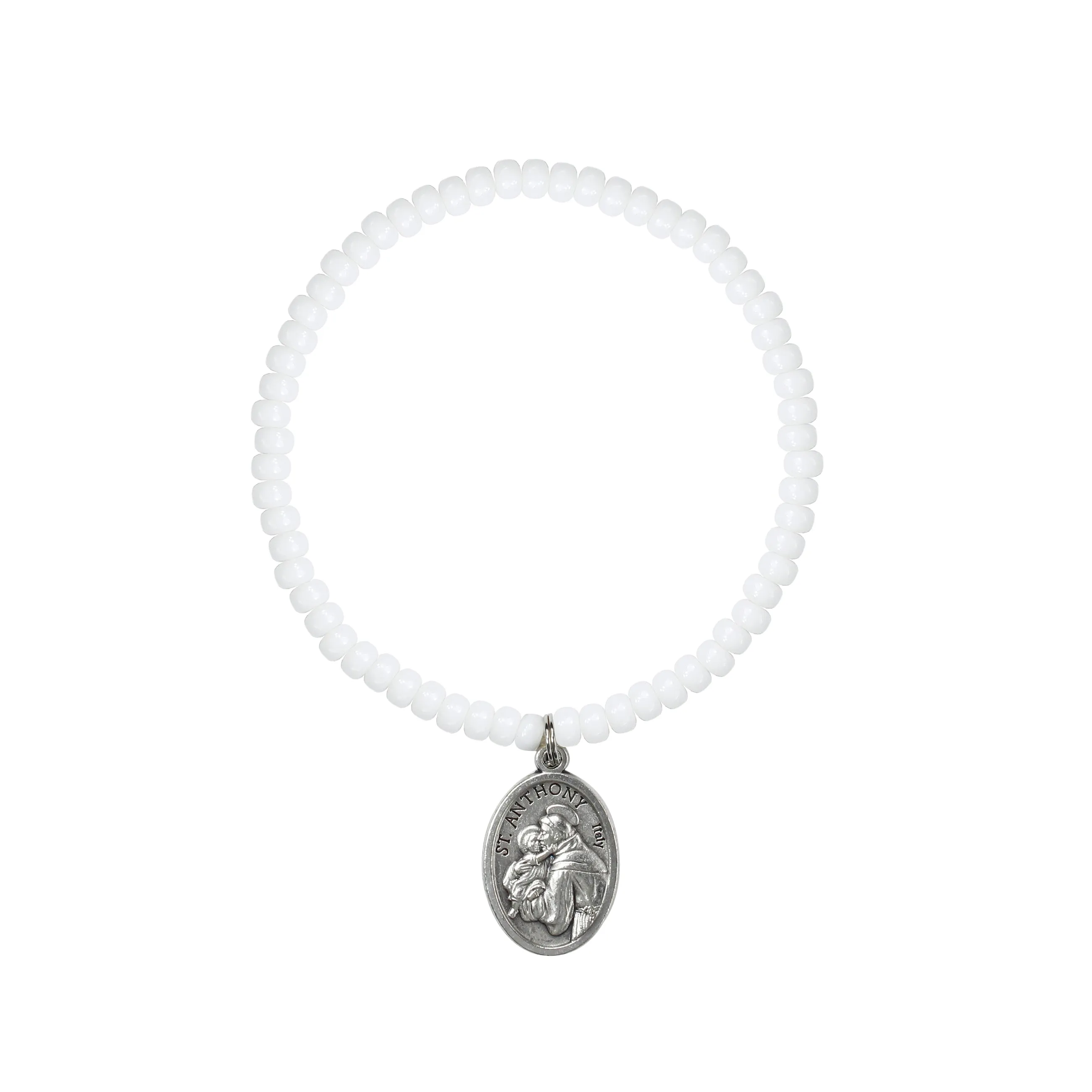 Little Saint Bracelet - Coral