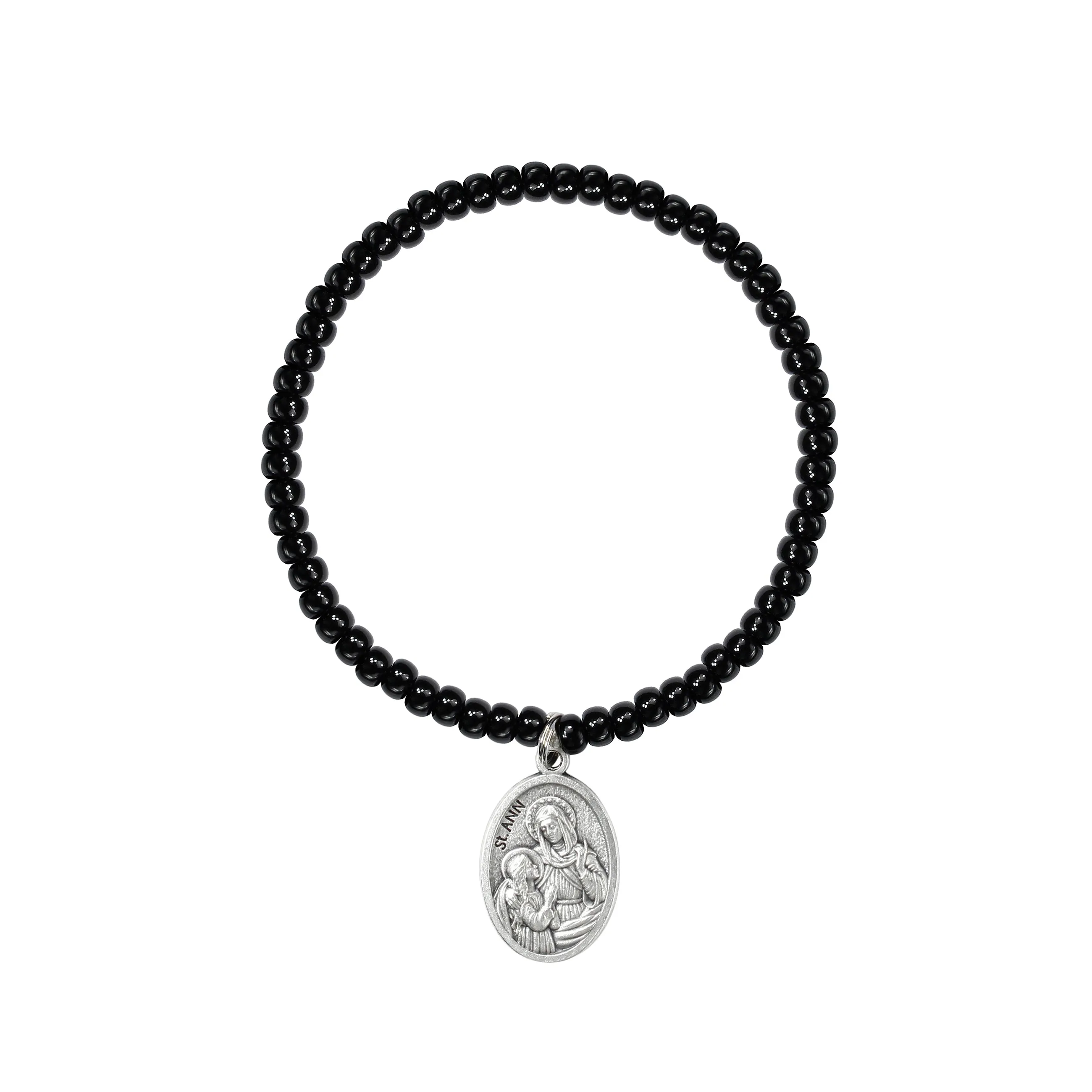 Little Saint Bracelet - Coral