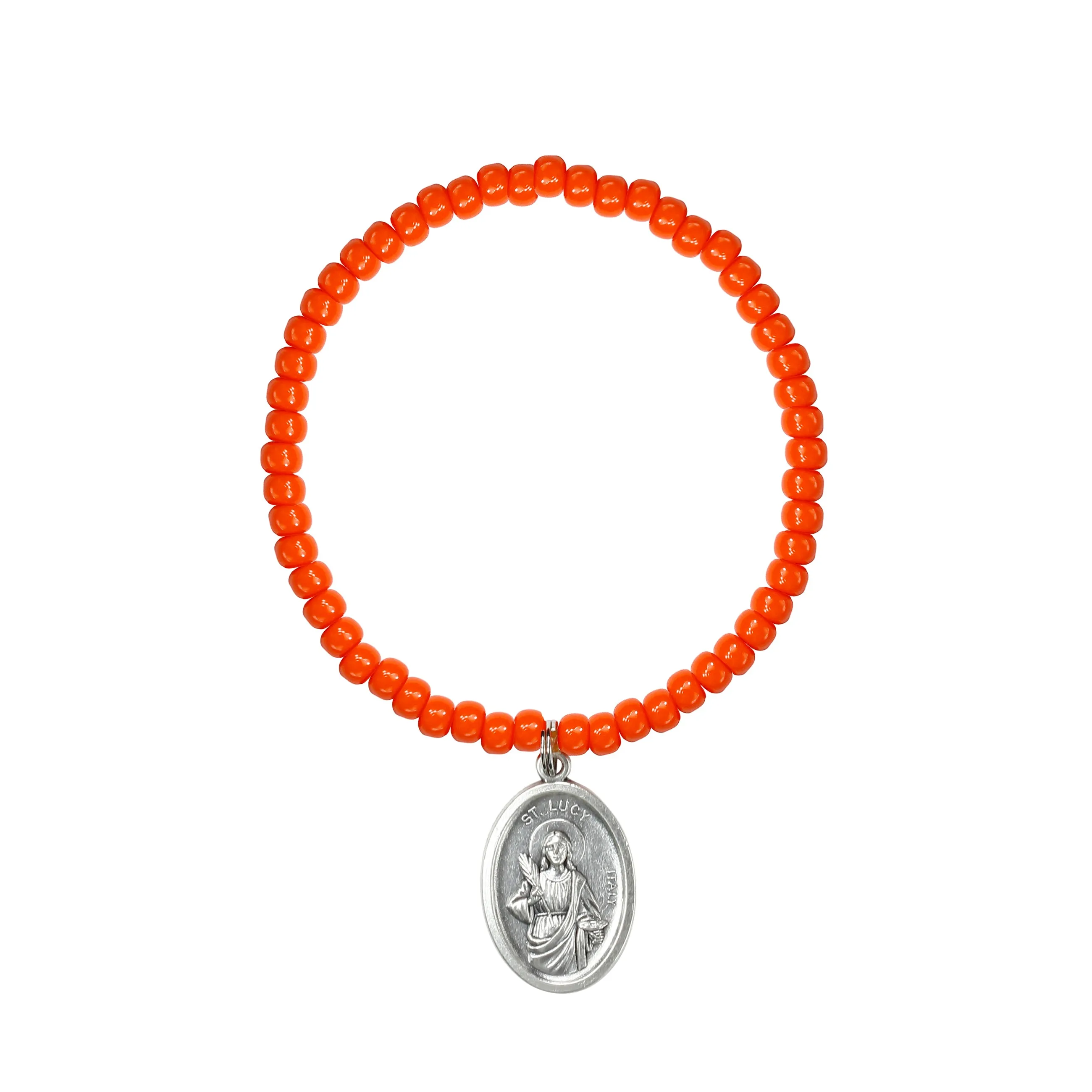 Little Saint Bracelet - Coral
