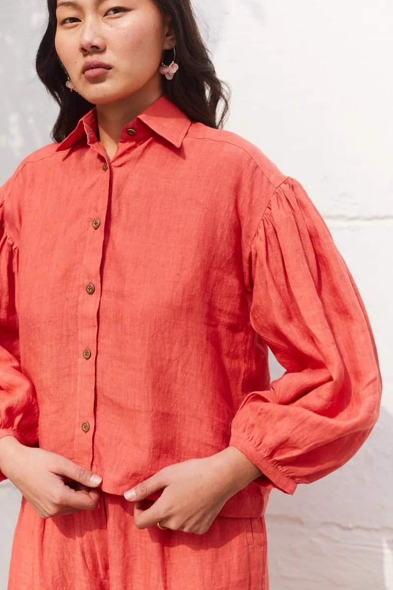 London Eye Linen Shirt