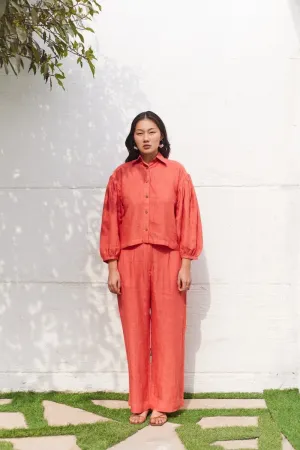 London Eye Linen Shirt
