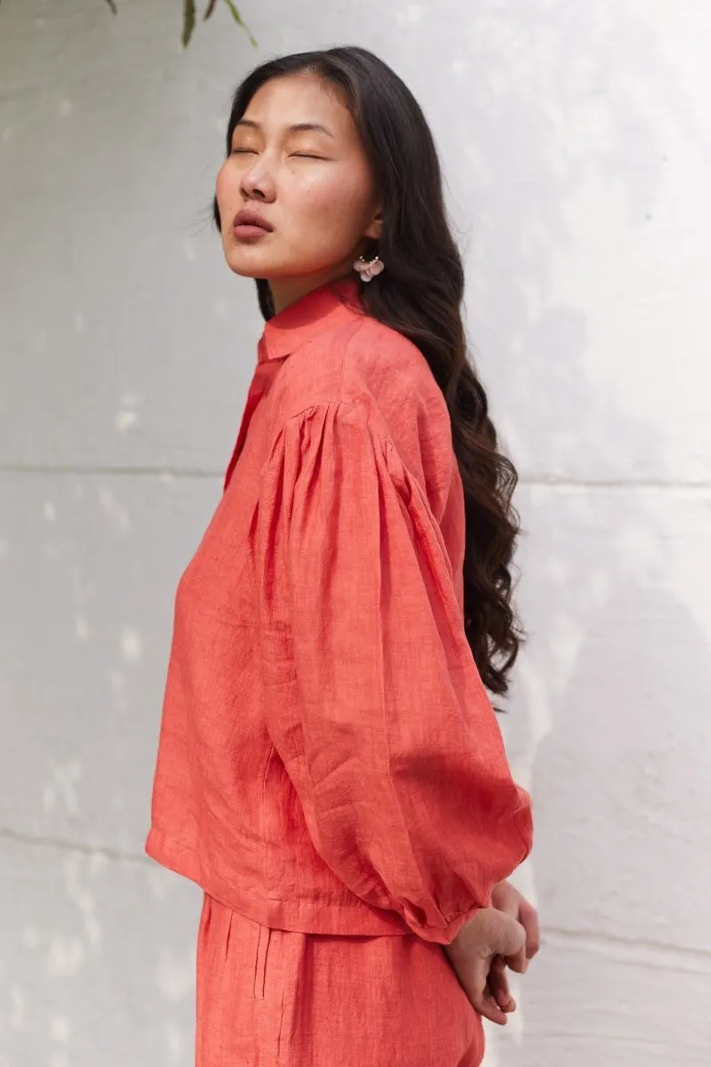 London Eye Linen Shirt