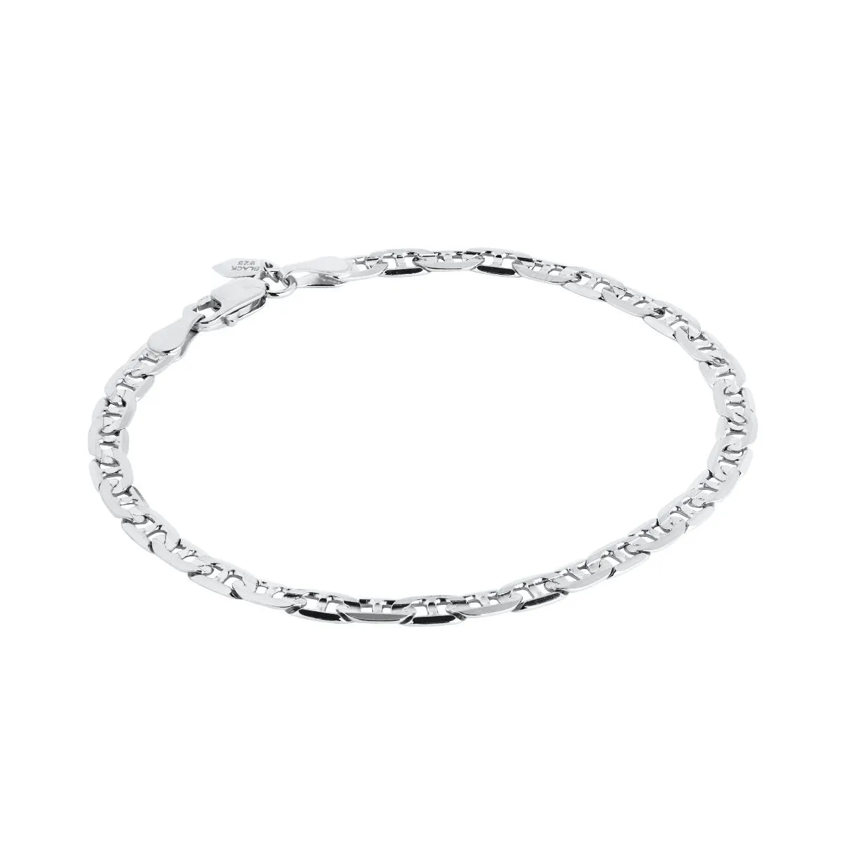 Maria Black Carlo Bracelet Small, Silver