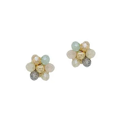 Meghan Browne Tiny Earring - Multi