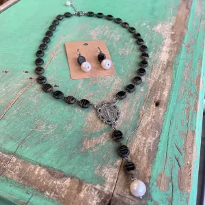 Miraculous Tiger Eye Necklace or Earrings