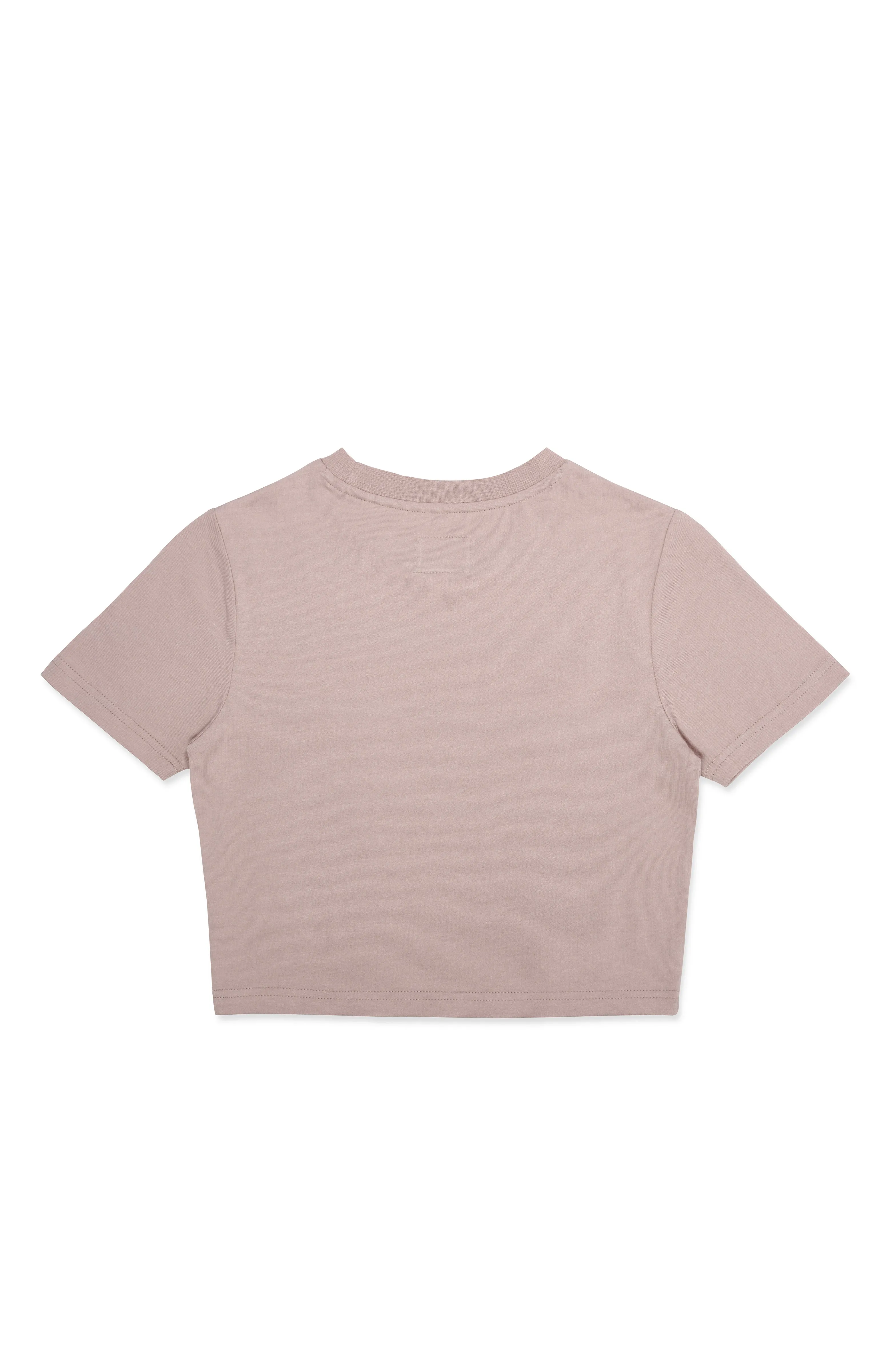 Monogram Crop - Moonstone