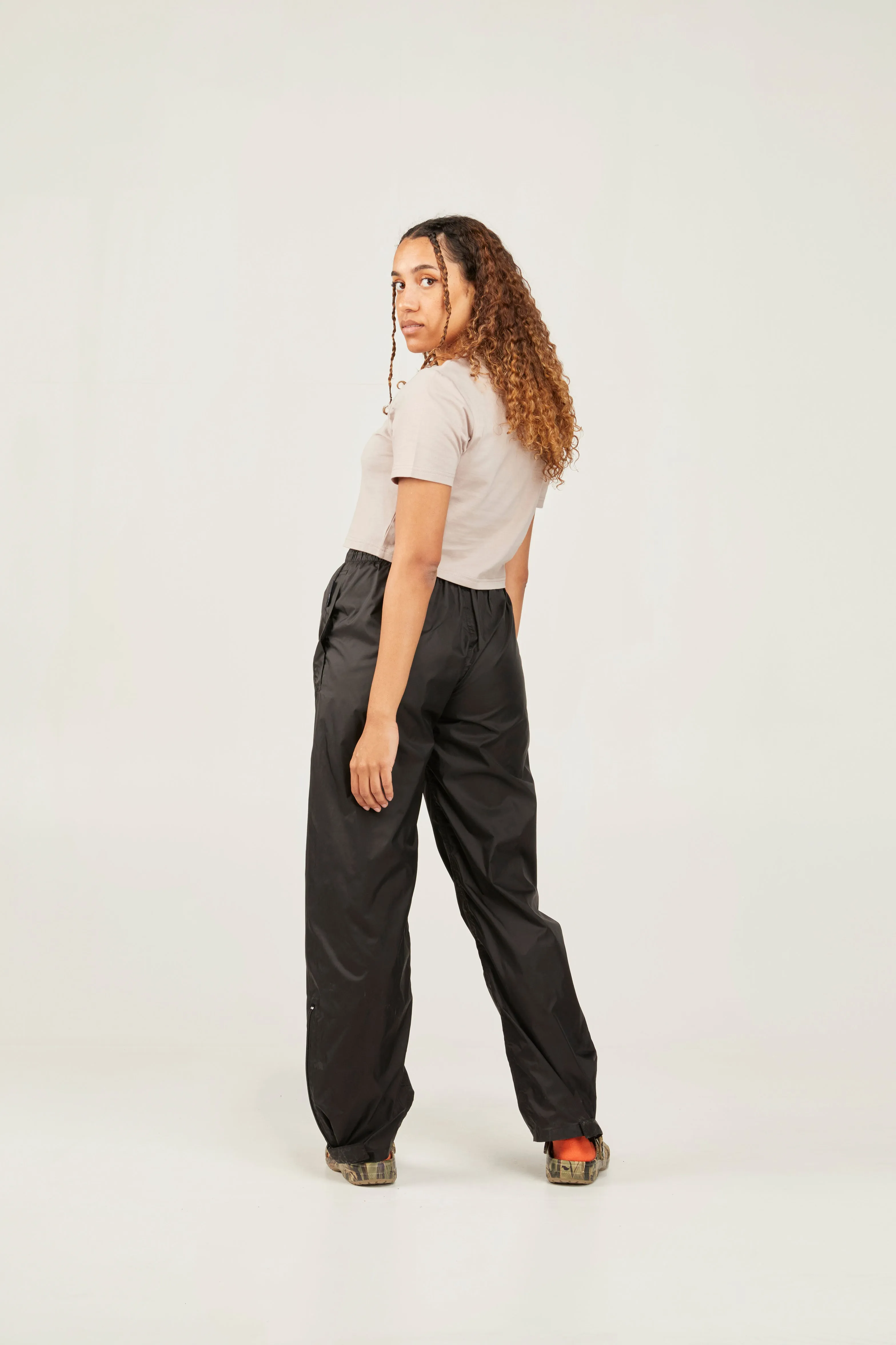 Monogram Crop - Moonstone