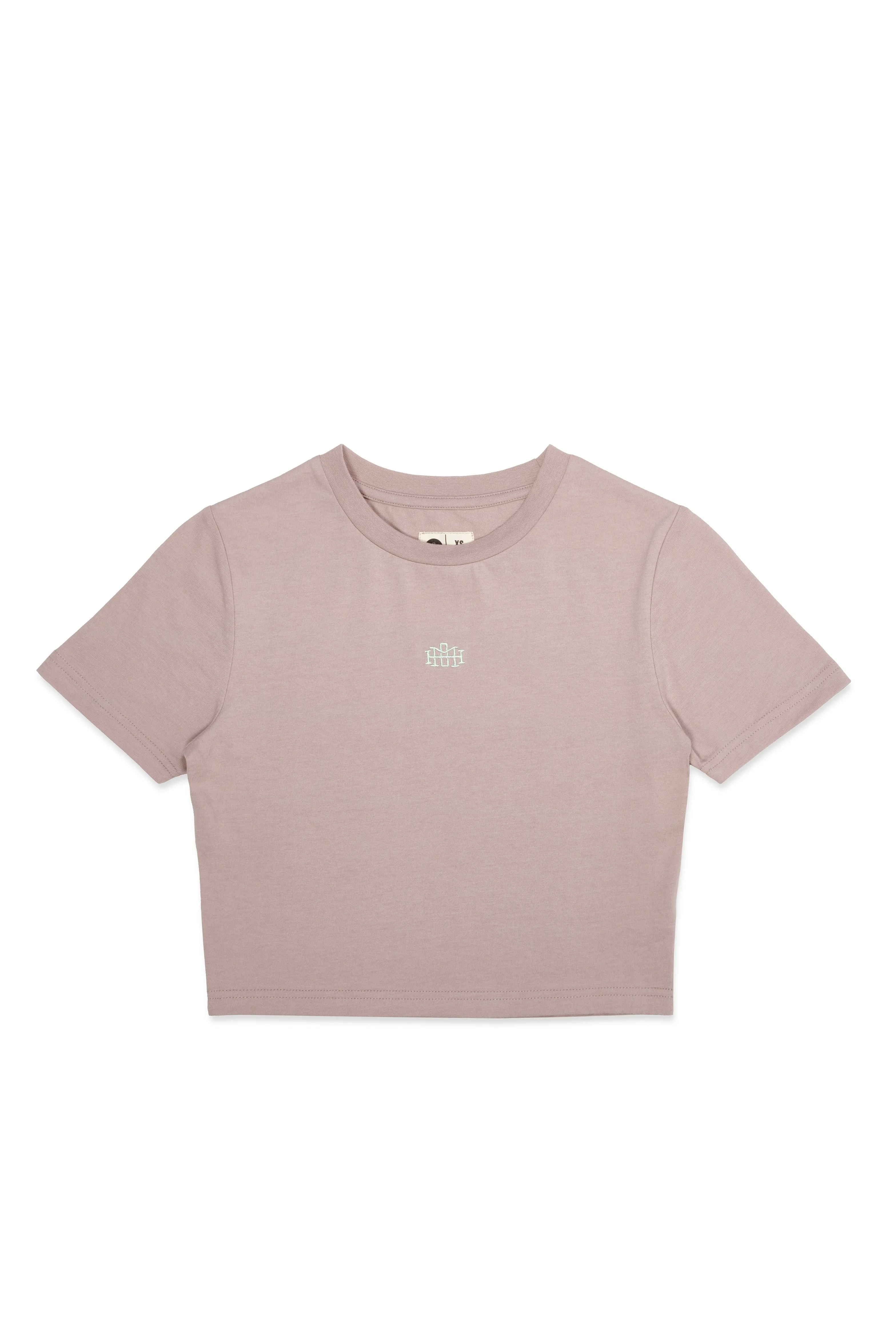 Monogram Crop - Moonstone