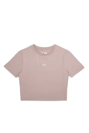 Monogram Crop - Moonstone