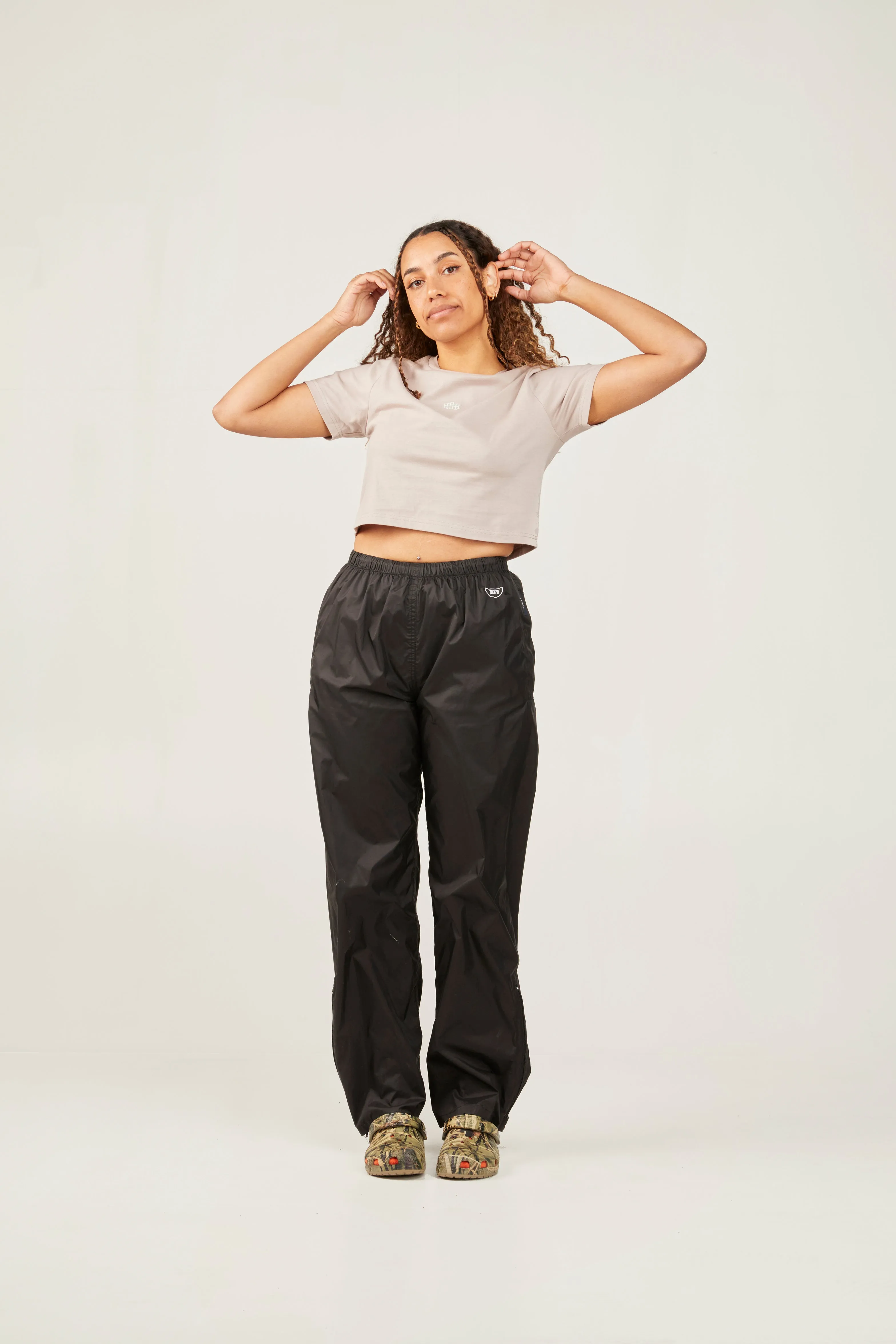 Monogram Crop - Moonstone