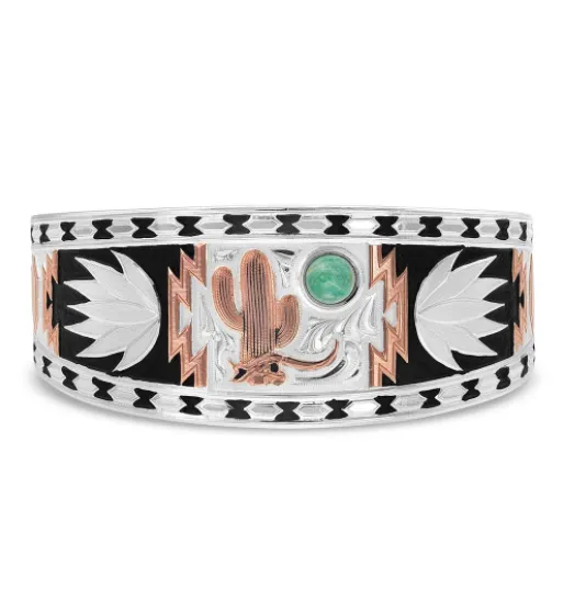 Montana Silversmith Desert Serenade Cactus Cuff Bracelet