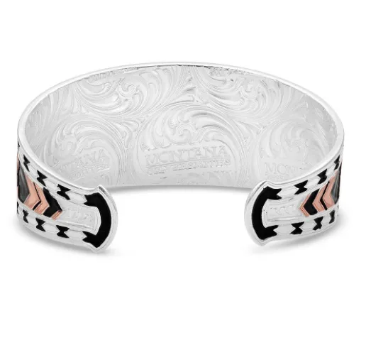 Montana Silversmith Desert Serenade Cactus Cuff Bracelet