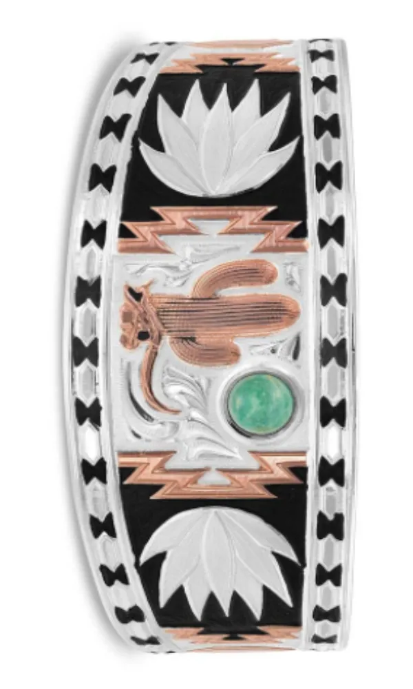 Montana Silversmith Desert Serenade Cactus Cuff Bracelet