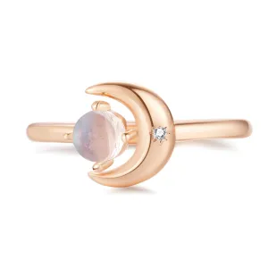 Moonstone Gold Ring - Moonshine