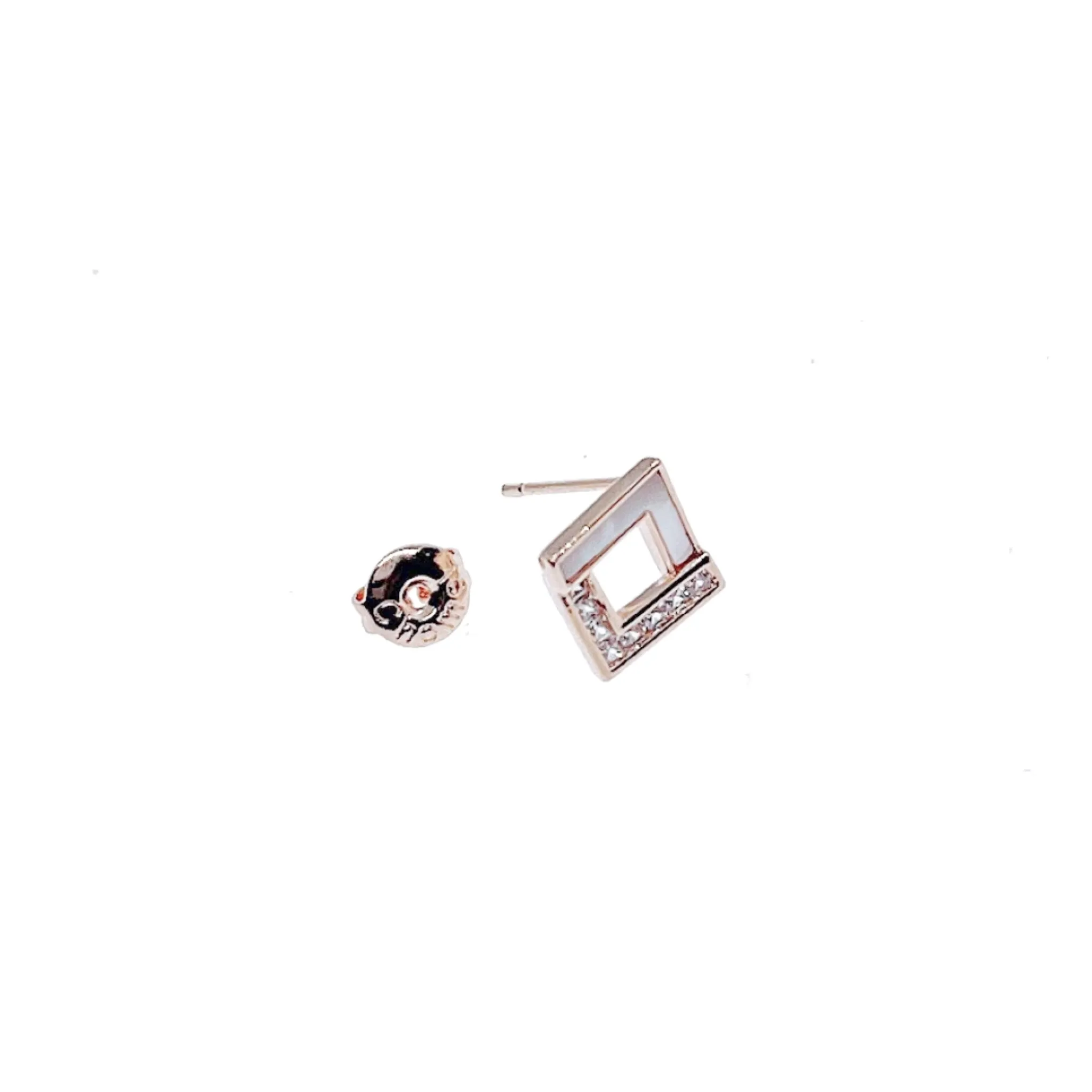 Mother of Pearl Stud Earrings