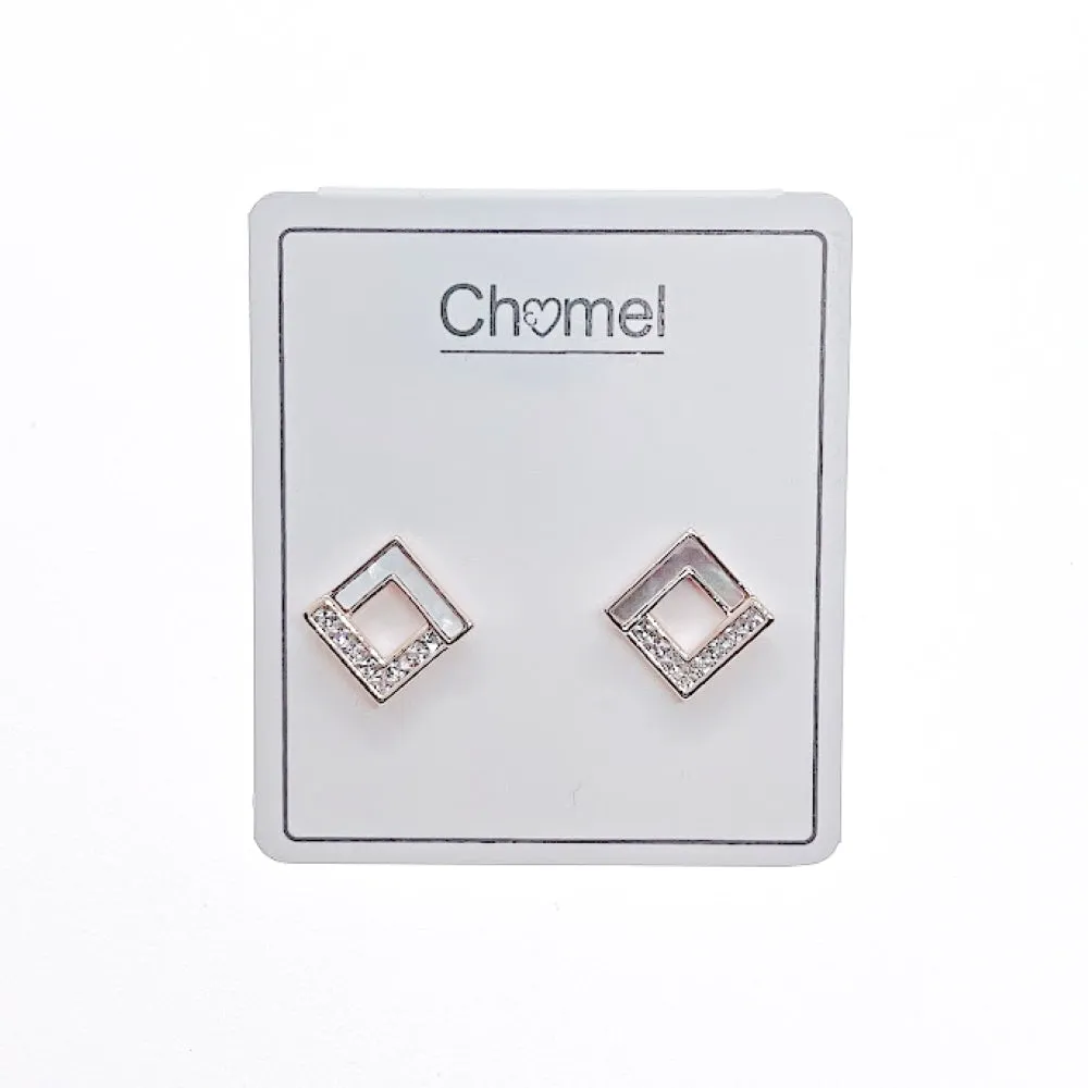 Mother of Pearl Stud Earrings