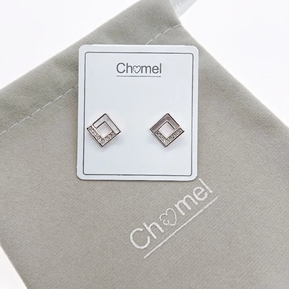 Mother of Pearl Stud Earrings