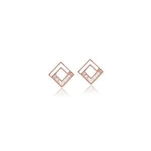 Mother of Pearl Stud Earrings